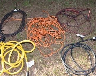 Group Lot Of Cords