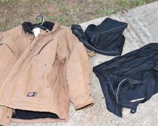 Group Lot Of Mens Work Clothing