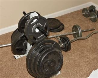 Group Lot Of Weights