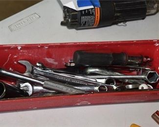 Group Lot Of Wrenches and Accessories