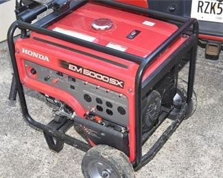 HONDA EM 5000SX Generator