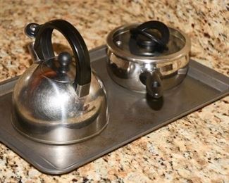 Kettle Pot With Lid and Baking Pan
