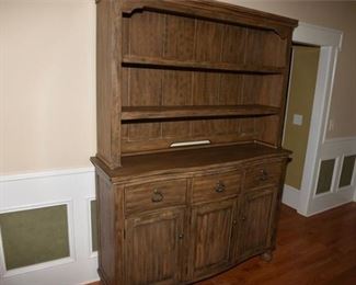 Large Rustic Kitchen Hutch