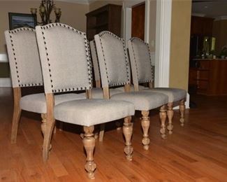 Set Of Six 6 Dining Chairs