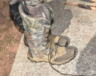 Size 12 ROCKY Boots