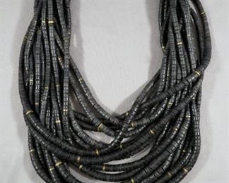 Superb Gerda Lynggaard for Monies Copenhagen torsade necklace
