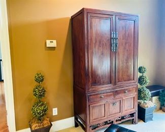 Rare Cabinet from Singapore: $1500
