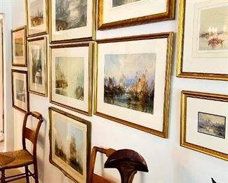 Collection of Frank Wasley Watercolours (1848-1934)