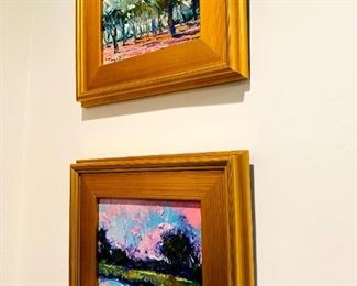 Collection of Jose Trujillo Oils