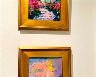 Collection of Jose Trujillo Oils