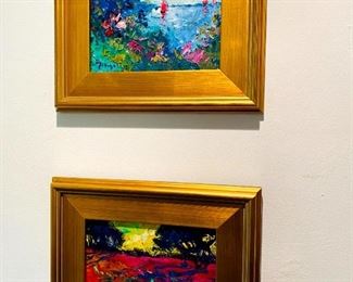 Collection of Jose Trujillo Oils