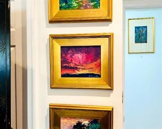 Collection of Jose Trujillo Oils