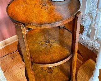 3 tier accent table