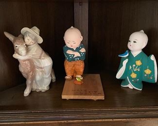 Lladro / Asian dolls