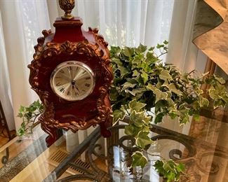 Walter E Smithe decorative clock