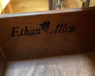 Ethan Allen stamp
