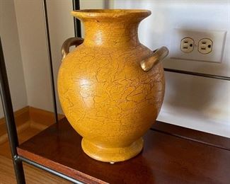 Yellow urn