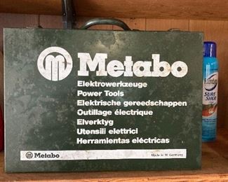 Metabo half inch electric drill