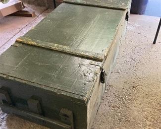 Soviet Union 9130 Mosin Nagant rifle storage and shipping crate. 