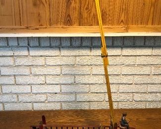 Oversized Cast Iron Fire Ladder Truck