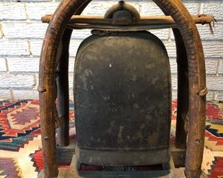 Asian Elephant Bell On Stand
About 16in w x 17in t