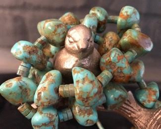 Vintage Royston Turquoise Necklace