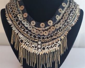Mignonette Gavigan Beaded Collar Necklace