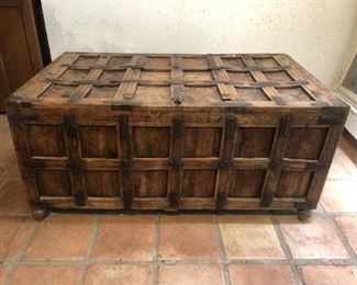Antique Indonesian Dowry Chest