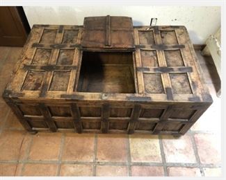 Antique Indonesian Dowry Chest