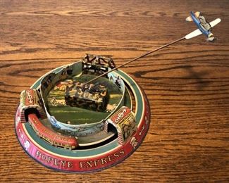 Popeye Express Vintage Mechanical Toy By Louis Marx & Co., USA in 1936