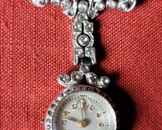 Vintage Sussex Pendant Watch