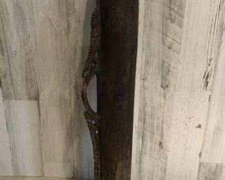 Tribal Drum (Pacific Island Kundu Drum?)