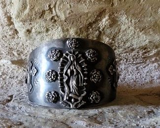 Sterling Guan Willis cuff bracelet