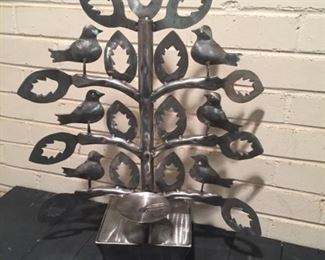 Steel Tree of Life Sculpture