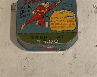 Captain Marvel’s Magic Dime Saver Mechanical Tin