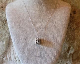 Sterling Prayer box by BBJ