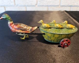 Lehmann QUACK QUACK German Tin Litho Toy