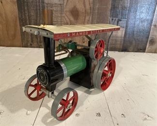 Mamod TE1a Steam Engine Traction Toy