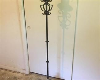 Jan Barboglio Iron Sculpture for Pillar Candle