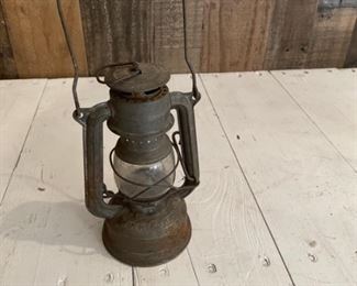 Vintage Oil Kerosene Lamp Stamped W Germany