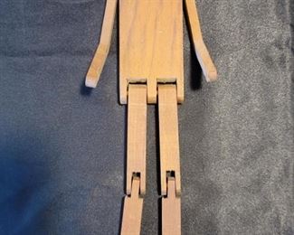 Lumberjack Dancing Wood Doll, Folkart