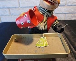 Cranston Tin Toy THE CRAPSHOOTER, Circa 1950’s