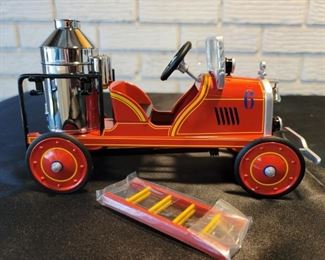 Hallmark Fire Engine #6, Limited Edition with COA