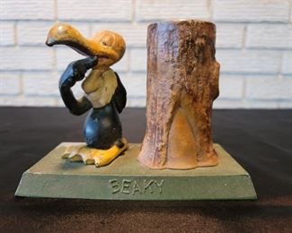  Looney Tunes Beaky the Buzzard Cast Metal Bank