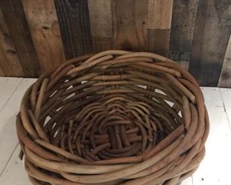  Bird’s Nest Woven Basket