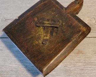 Jam Barboglio Carved Wooden (Spice?) Box