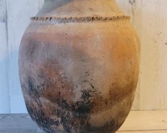 Rustic Primitive Vessel, Probably for holding oil