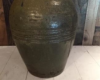 Antique Jar is 20in Tall