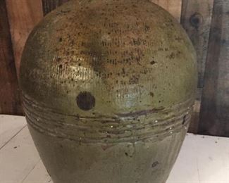 Antique Jar is 20in Tall