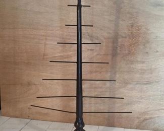 Jan Bonvoglio Floor Standing Rack w/ Cross at top